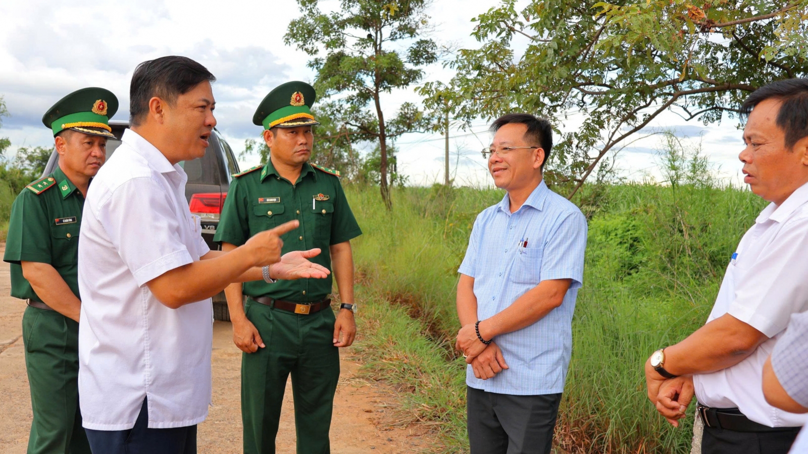 Đắk Lắk thúc đẩy mở rộng vùng tưới tại xã biên giới Ia Rvê