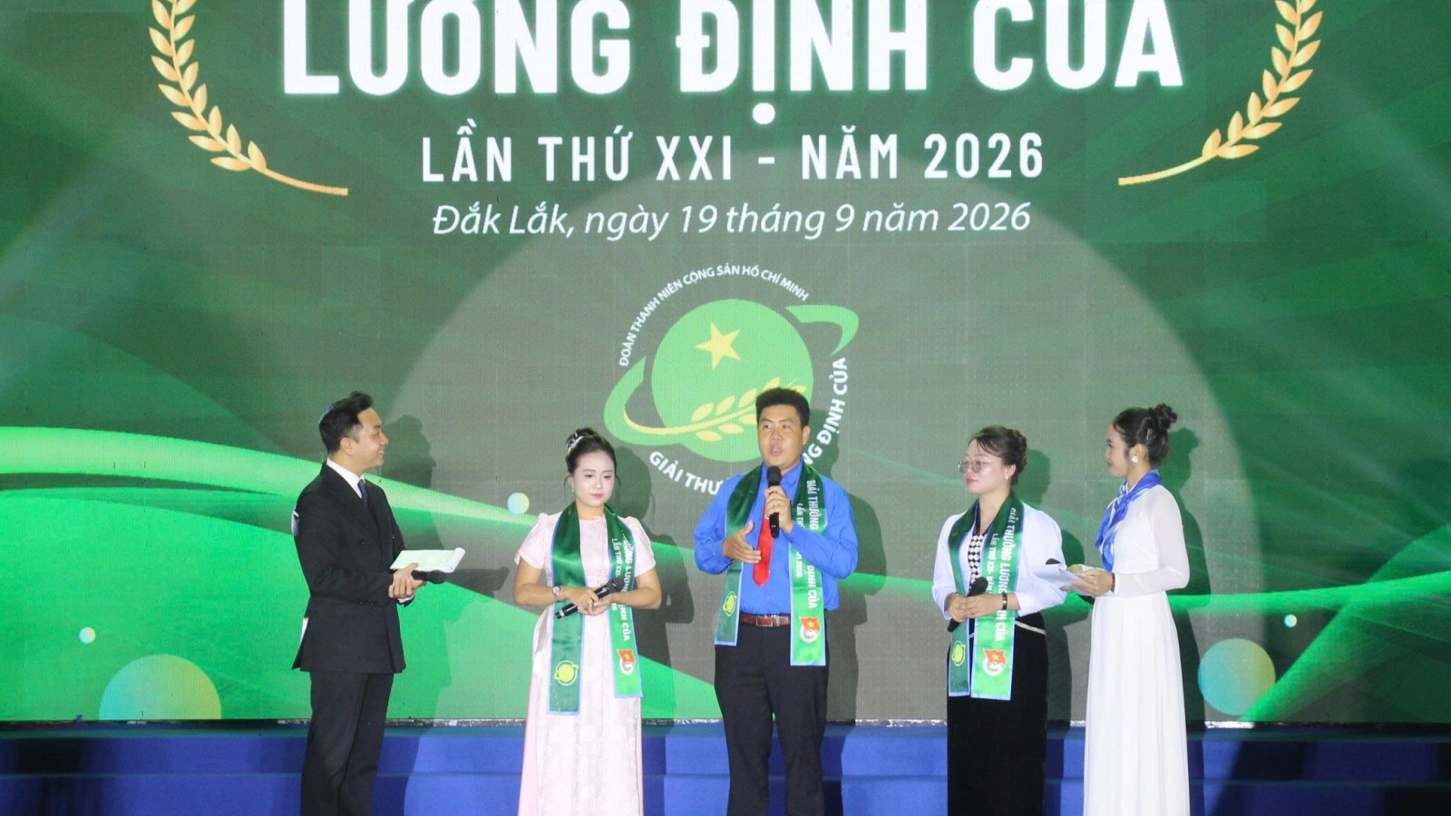 24 nhà nông trẻ xuất sắc nhận Giải thưởng Lương Định Của năm 2026