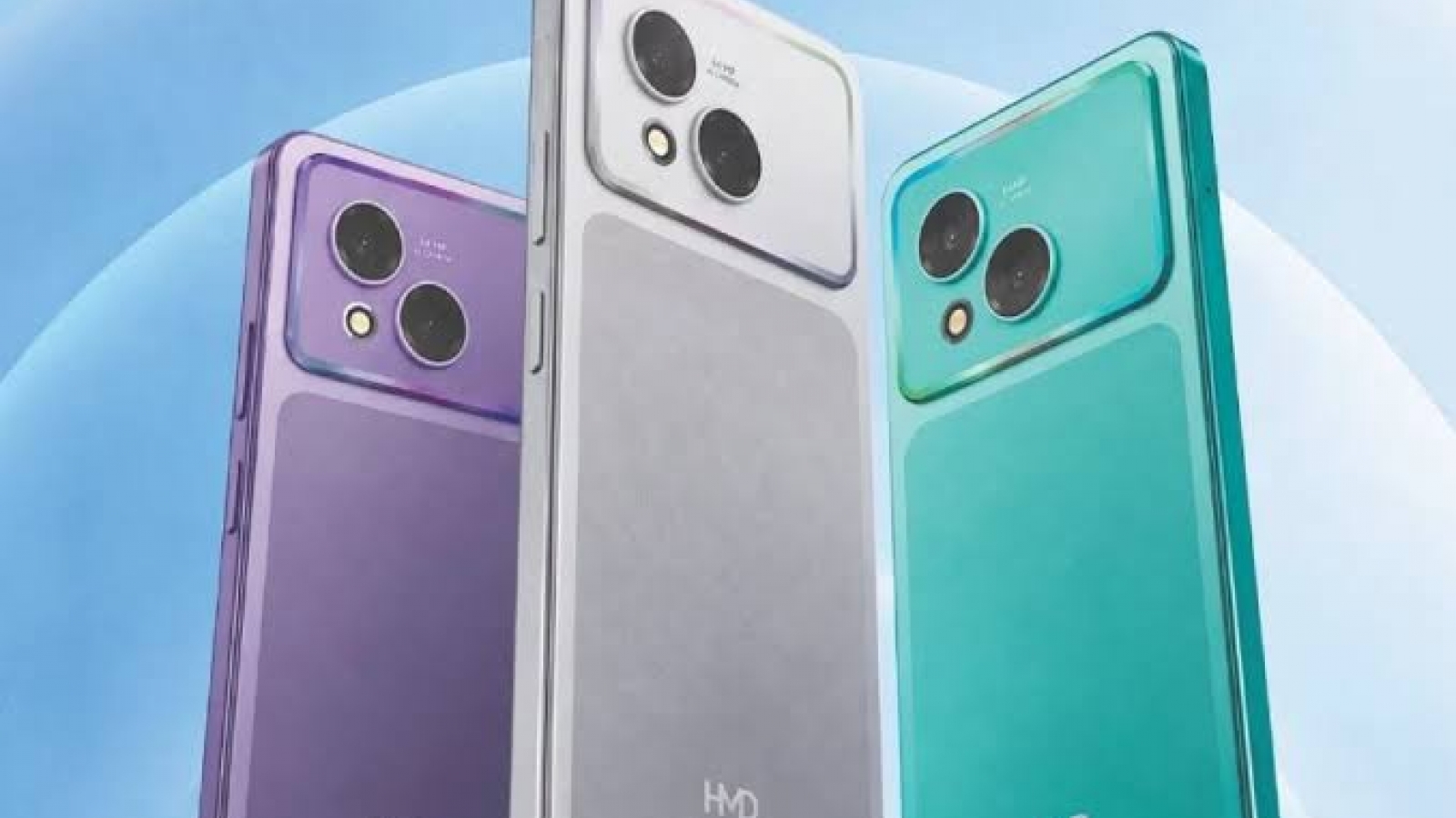 HMD tung smartphone kiểu iPhone 18 Pro, giá 4,33 triệu đồng