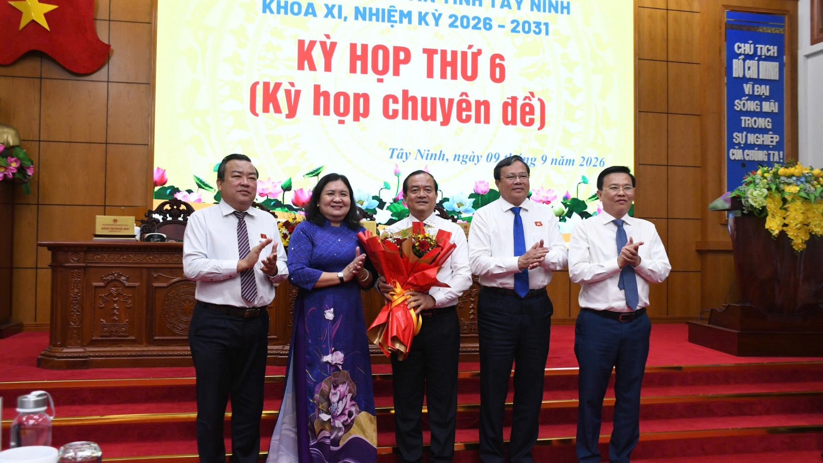 Tây Ninh có tân Chủ tịch Hội đồng nhân dân tỉnh