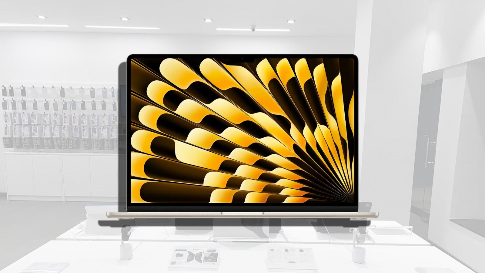 Một chiếc MacBook Air 6 năm tuổi được Apple đổi miễn phí lên bản M5