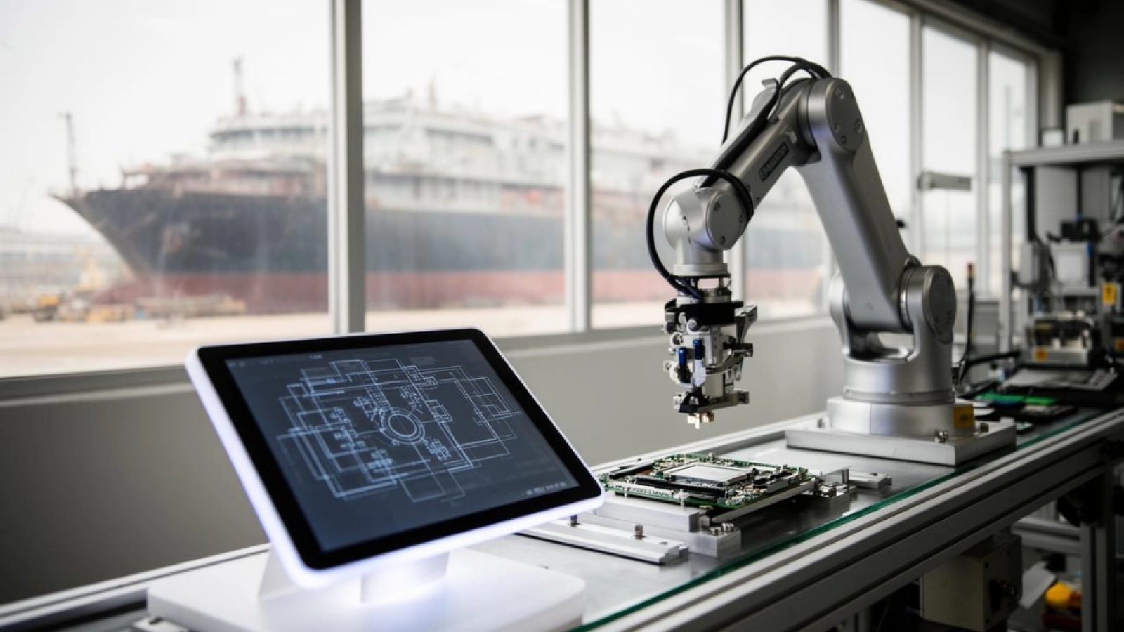 Samsung bắt đầu đưa robot vào nhà máy sản xuất chip