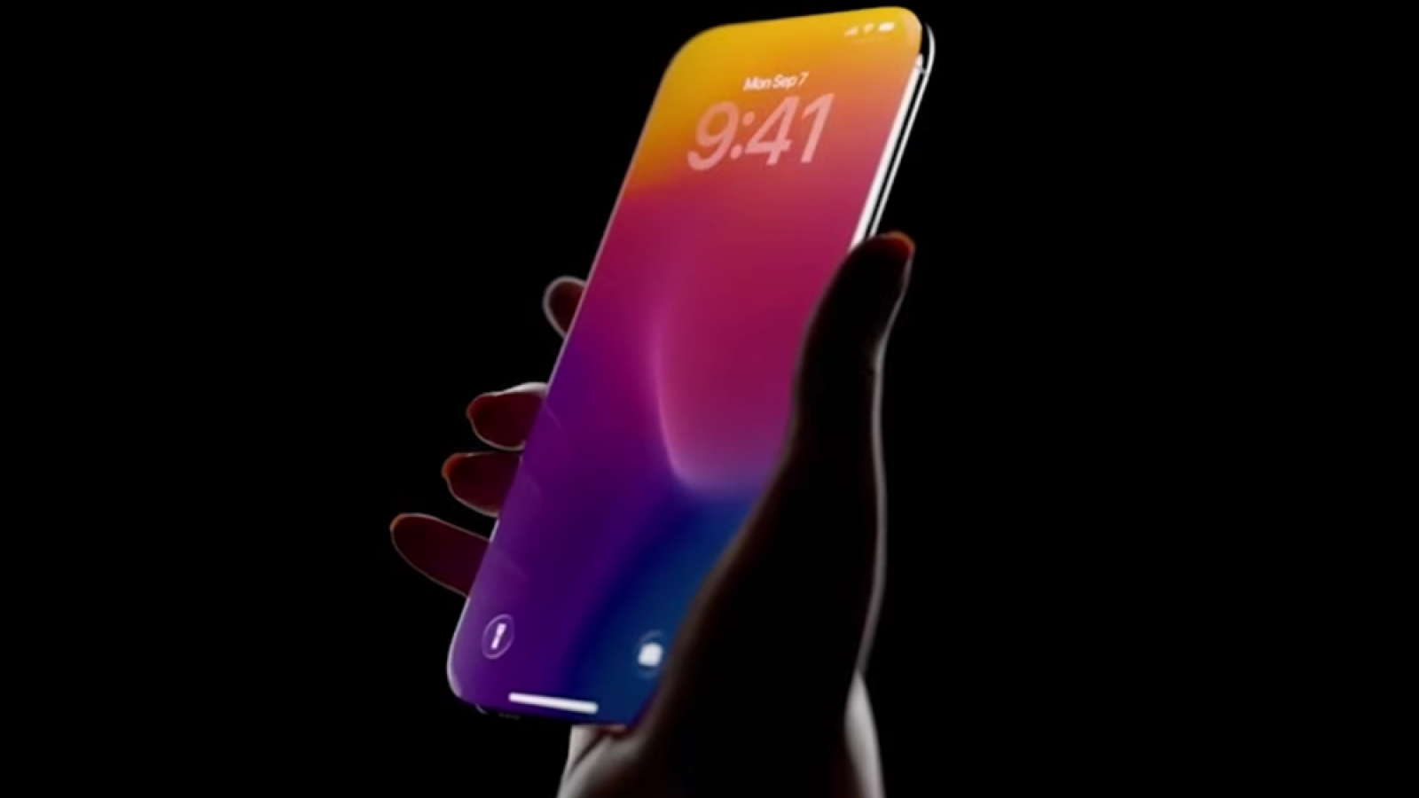 iPhone 20 Pro Max lộ màn hình cong gần 7 inch