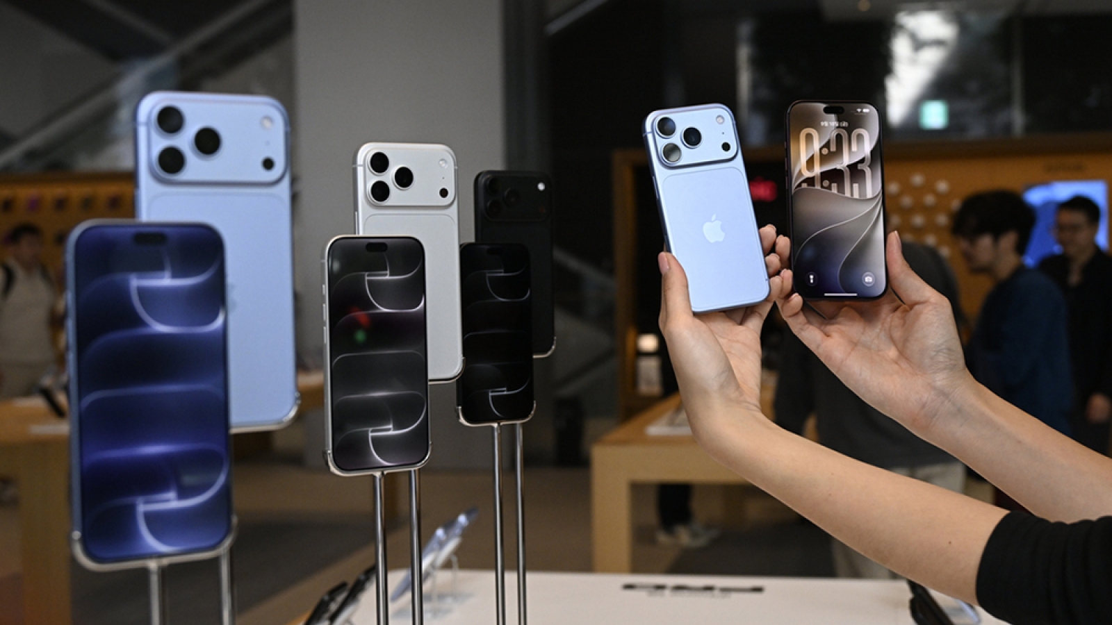 Cảnh sát Hàn Quốc gặp khó khi tìm người dùng iPhone mất tích