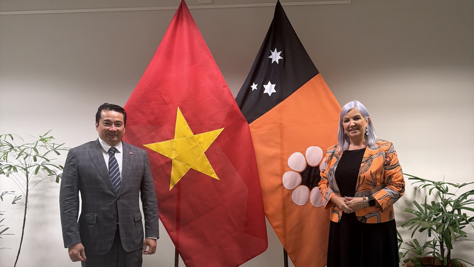 Vùng lãnh thổ Bắc Australia muốn mở đường bay thẳng với Việt Nam