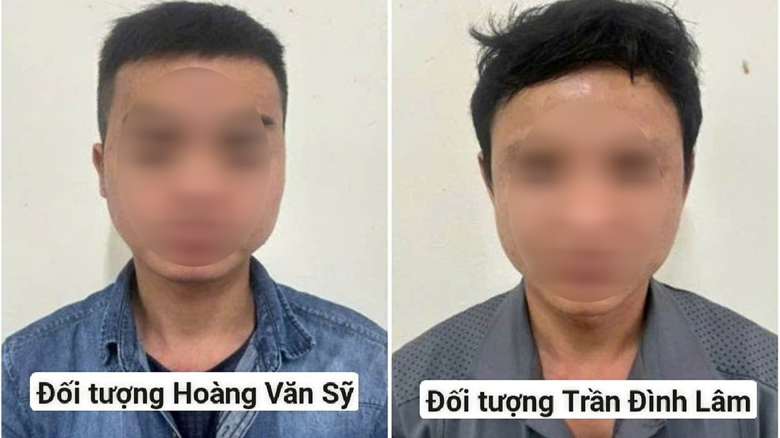 Liên tiếp bắt các đối tượng trộm cắp tài sản có nhiều tiền án