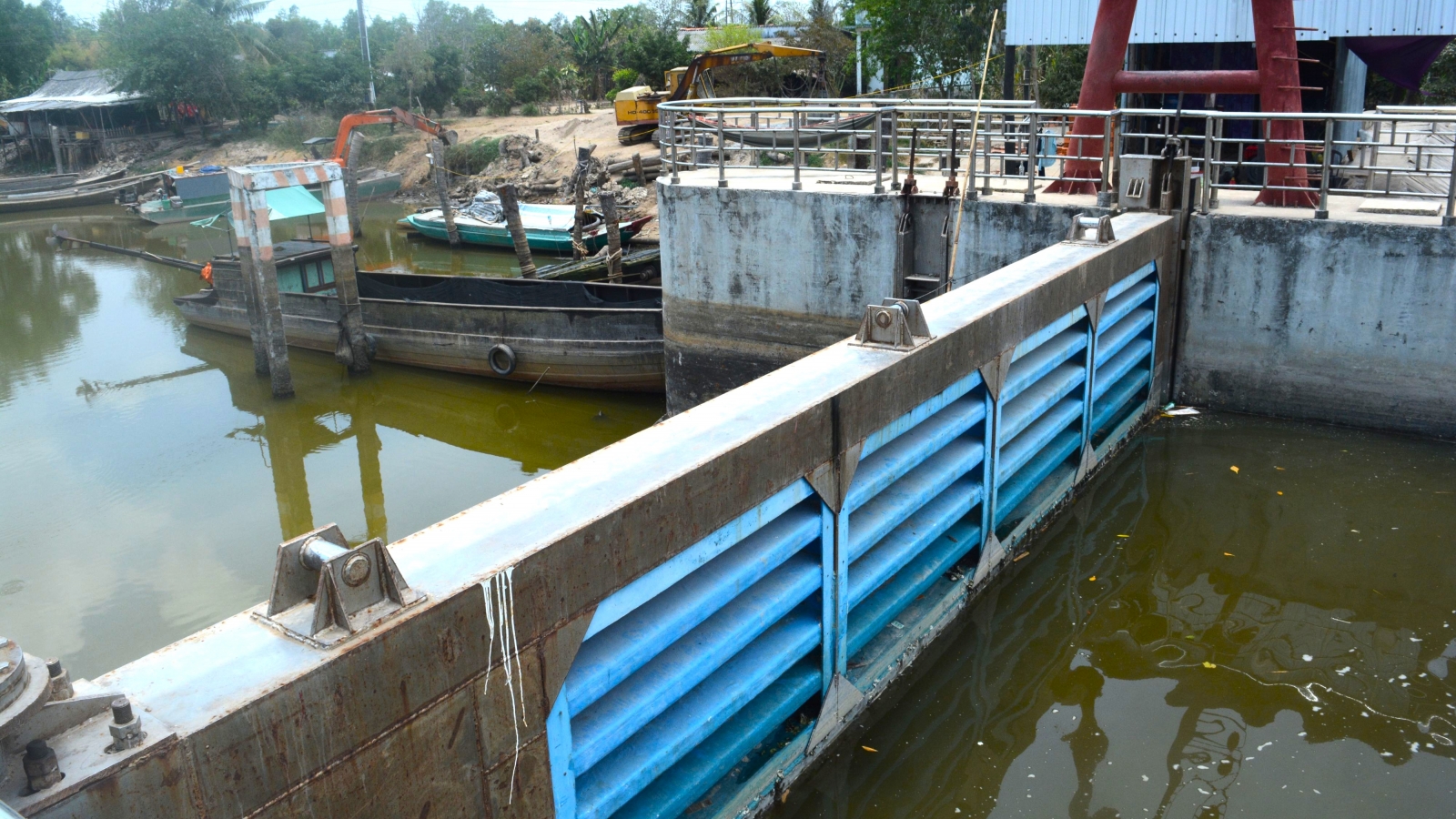 El Nino đến, khoảng 13.700 hộ dân ở Cà Mau thiếu nước