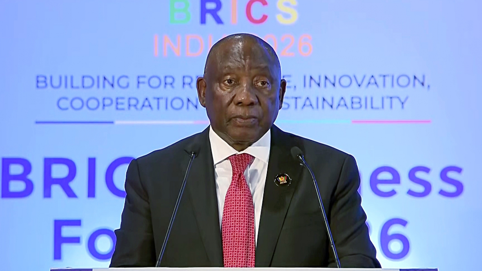 Nam Phi kêu gọi BRICS thúc đẩy cải cách quản trị toàn cầu