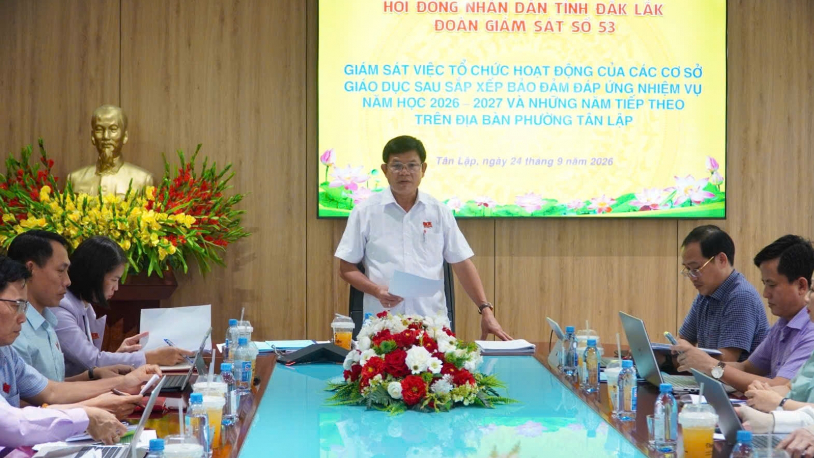 Đắk Lắk giám sát hoạt động của các cơ sở giáo dục sau sắp xếp