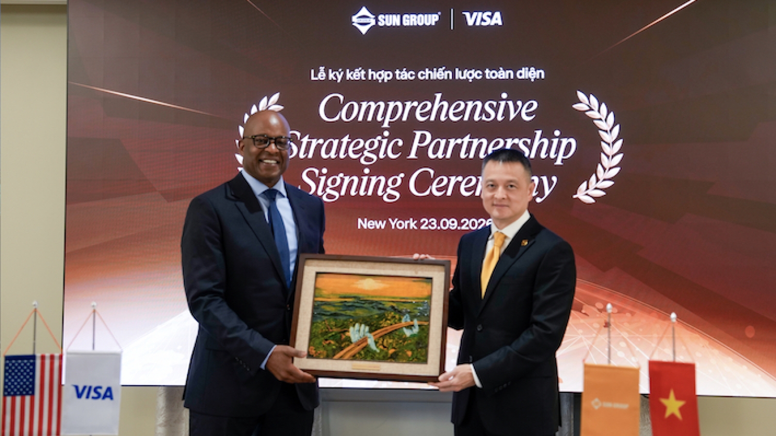 Sun Group, Visa partner to advance Vietnam’s digital tourism
