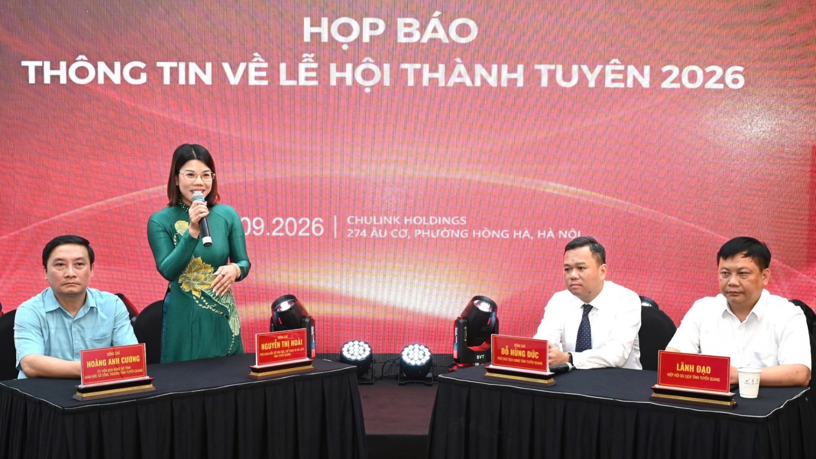 Lễ hội Thành Tuyên năm 2026 diễn ra từ ngày 19 - 25/9
