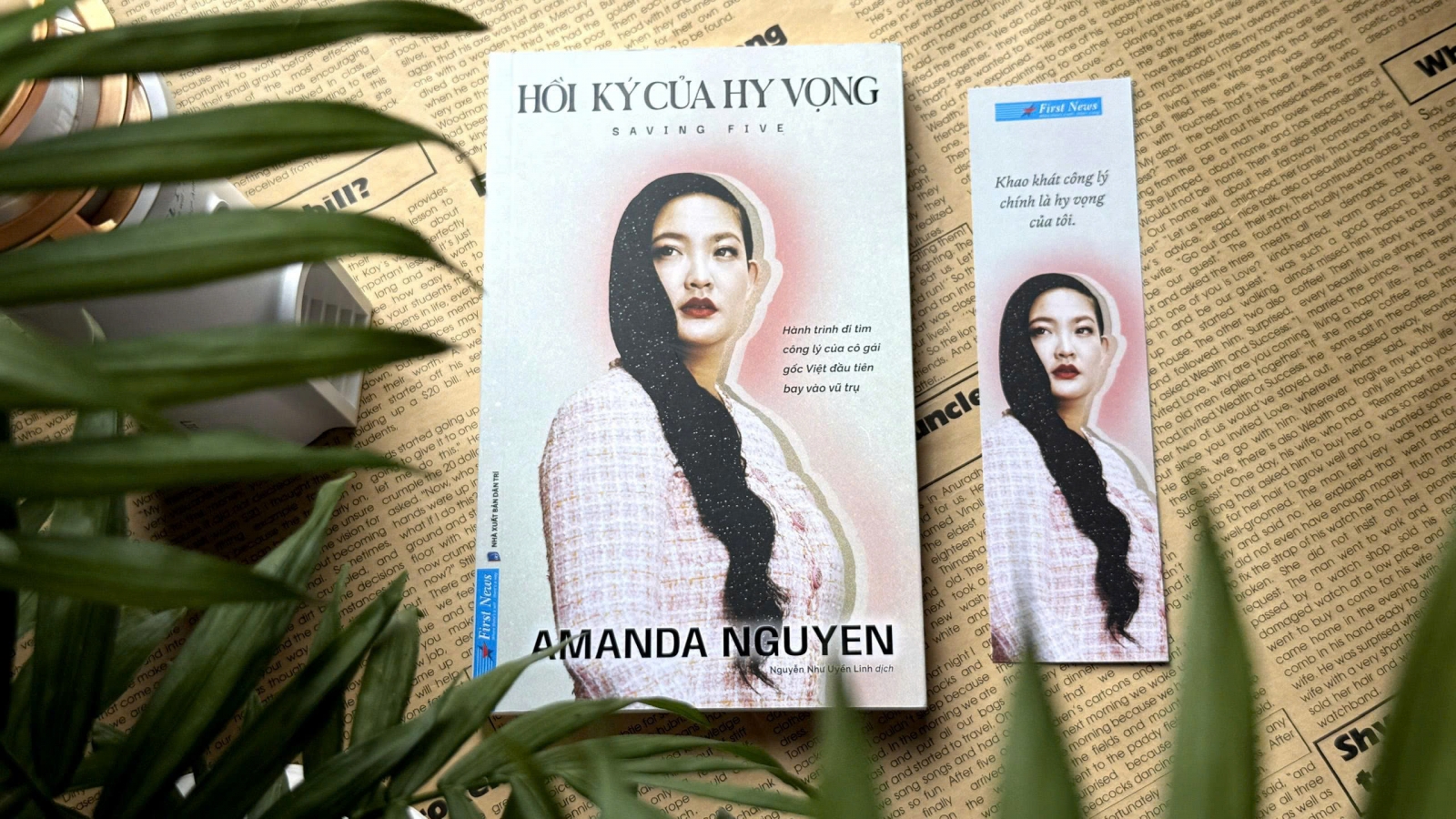 Hồi ký kể hành trình đặc biệt của người phụ nữ gốc Việt đầu tiên bay vào vũ trụ