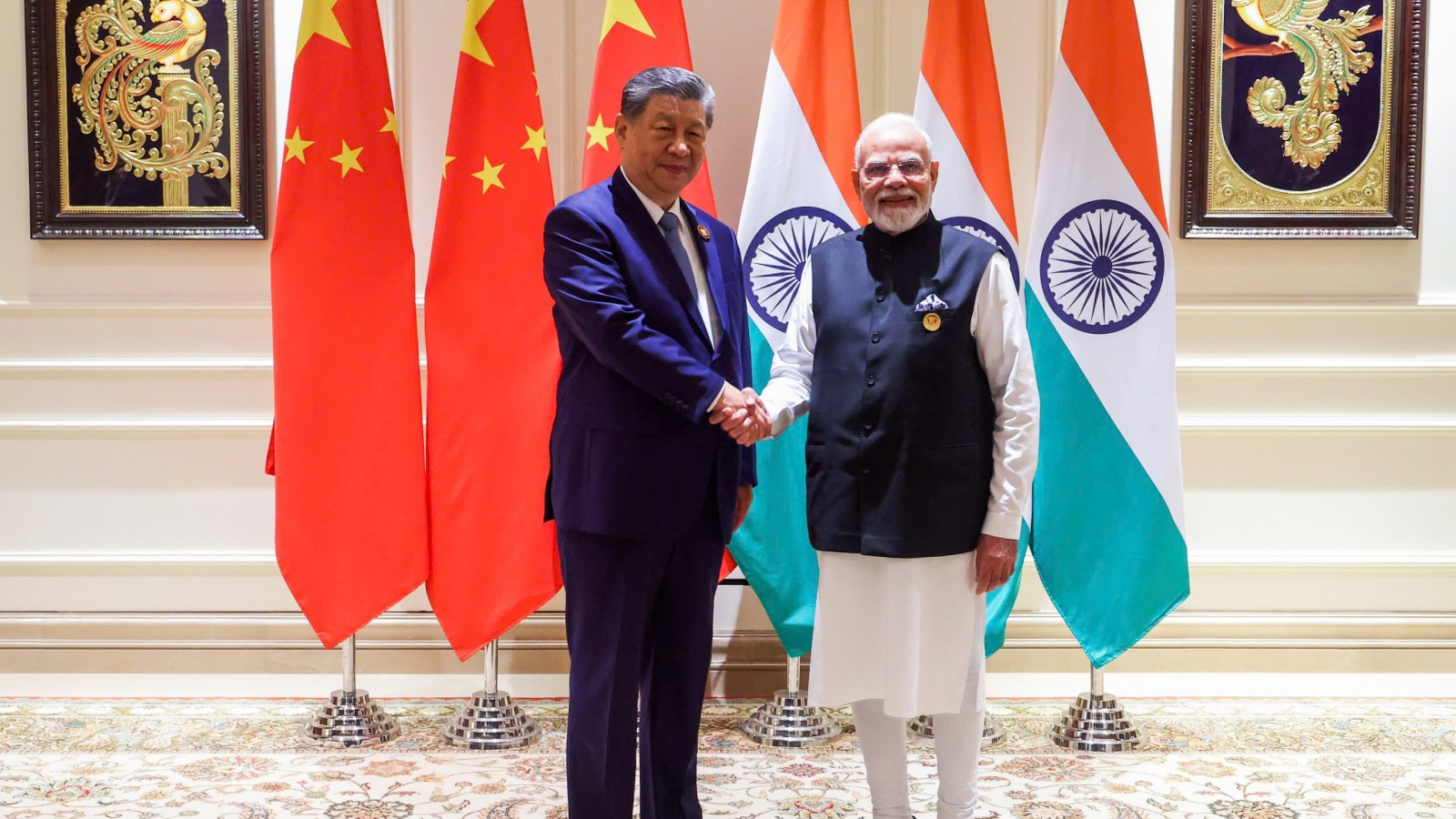 Lãnh đạo Ấn Độ, Trung Quốc hội đàm, Trung Quốc đảm nhiệm Chủ tịch BRICS 2027