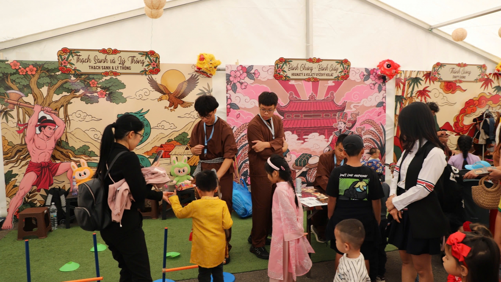 Vietfest 2026 đưa “làng cổ tích” Việt đến cộng đồng người Việt tại Séc