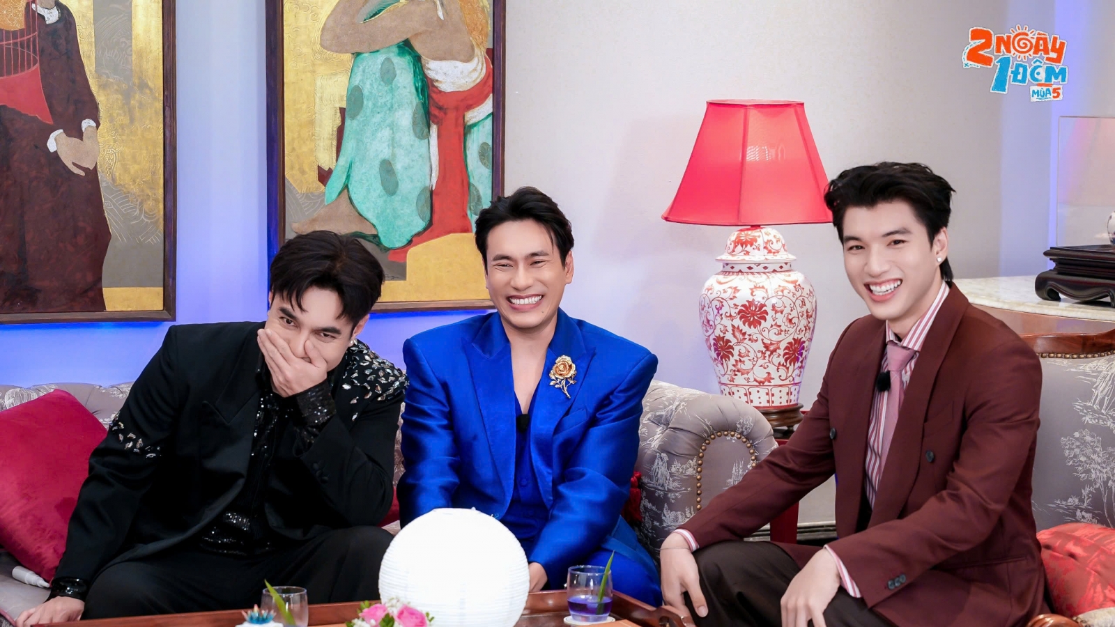 2 ngày 1 đêm: HIEUTHUHAI vượt Lê Dương Bảo Lâm, trở thành “Tổng tài”