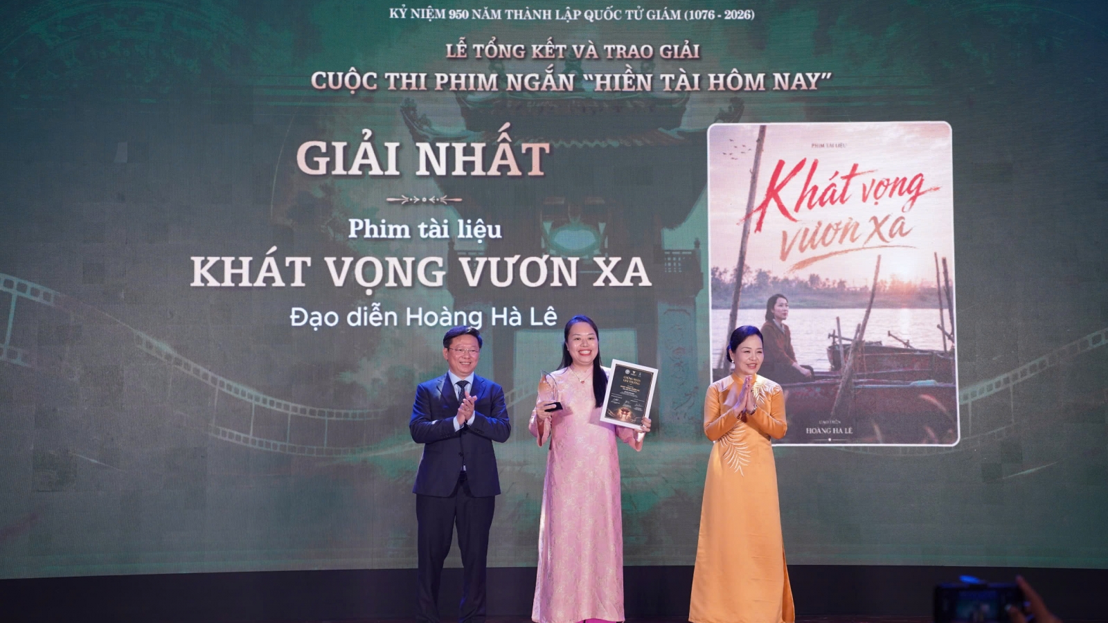 Hơn 200 phim ngắn đi tìm chân dung “hiền tài” hôm nay