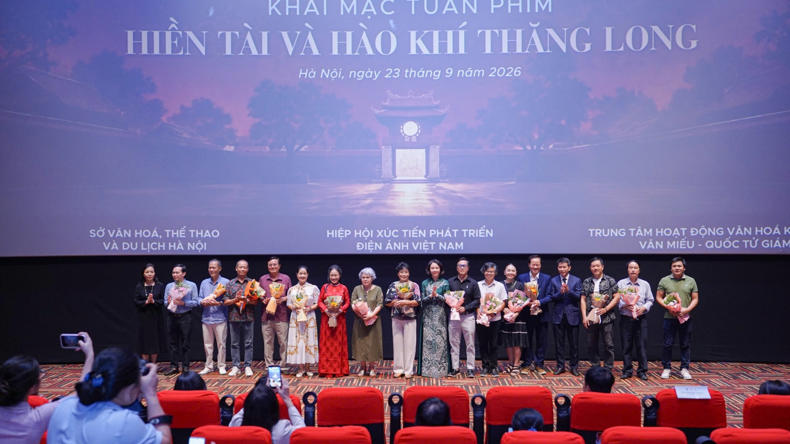 Những câu chuyện về người thầy, hiền tài và lịch sử Thăng Long lên màn ảnh