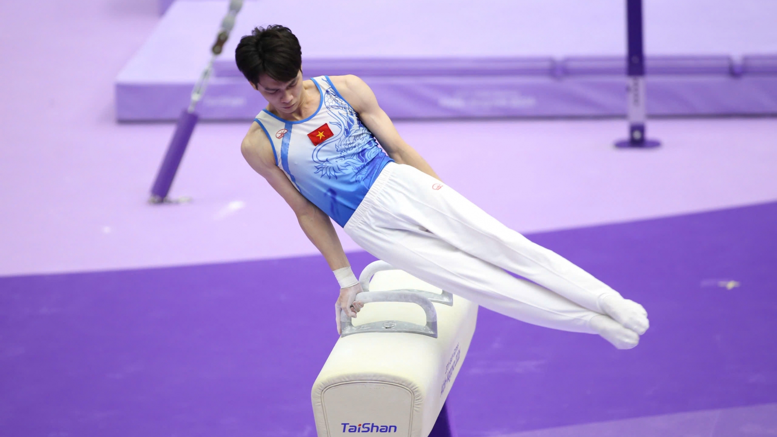 Ngày thi đấu tiếc nuối của Thể dục dụng cụ Việt Nam ở ASIAD 2026