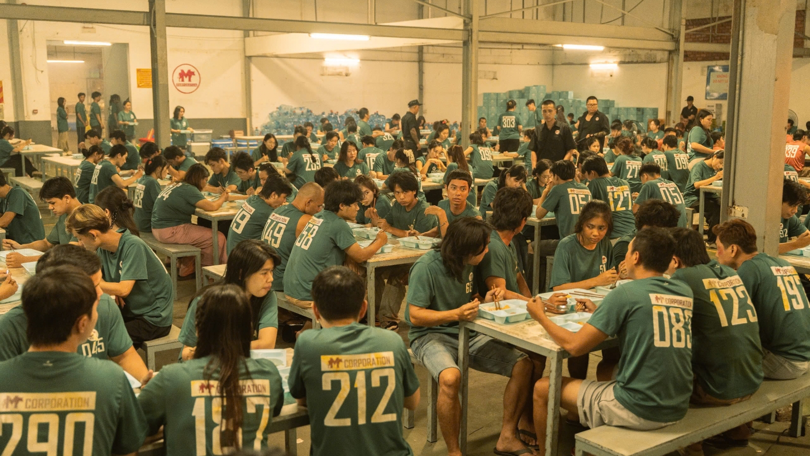 Ê-kíp “Trại buôn người” nói gì khi trang phục áo số bị nói giống “Squid Game”?