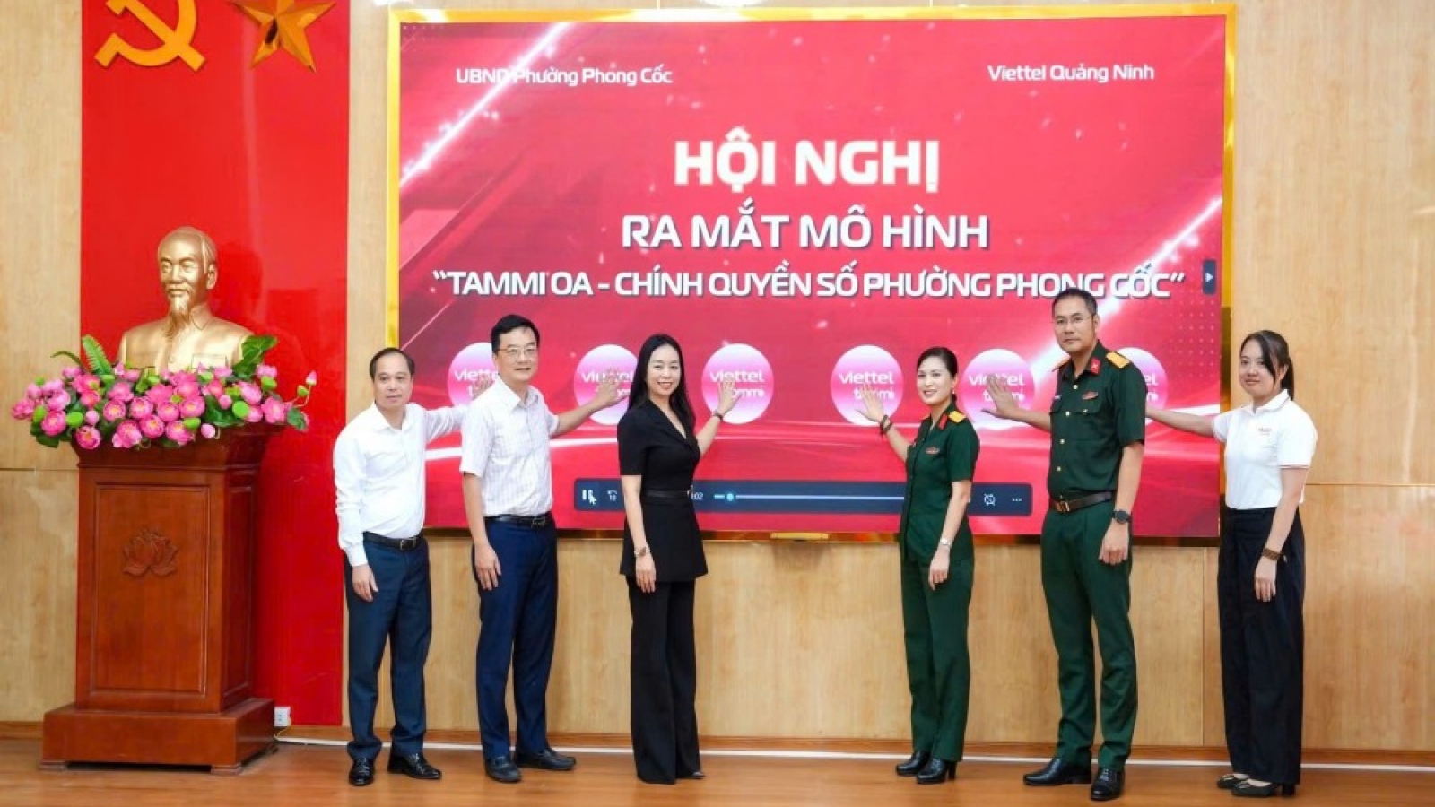 Xây dựng chính quyền số phục vụ nhân dân: Hiệu quả từ mô hình Tammi OA tại cơ sở