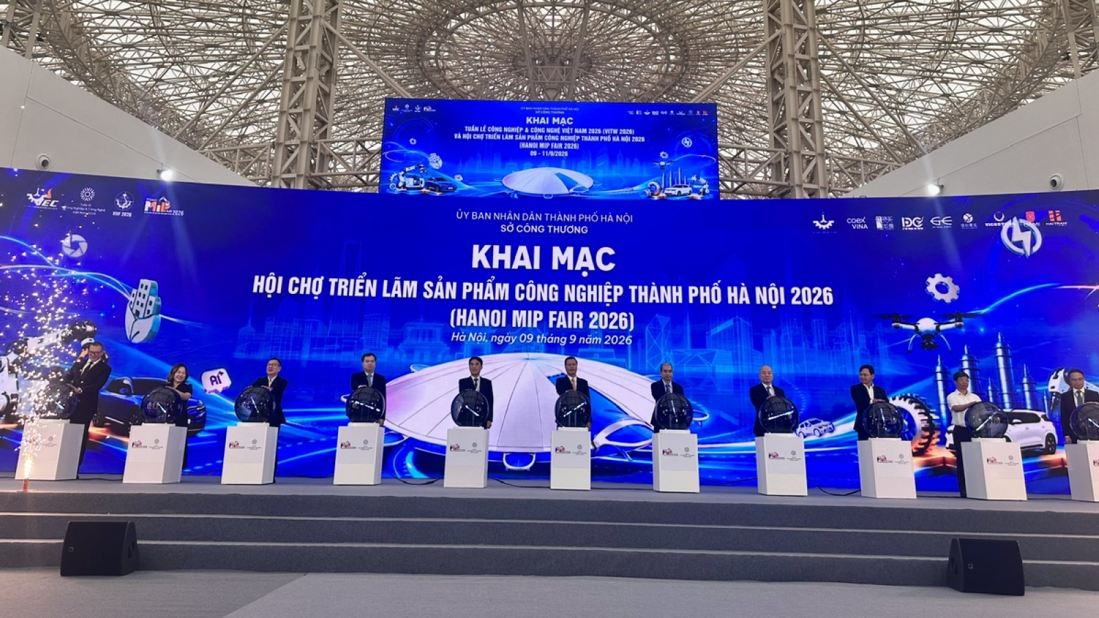 Tuần lễ Công nghiệp và Công nghệ Việt Nam 2026: Từ điện hóa đến AI và tự động hóa