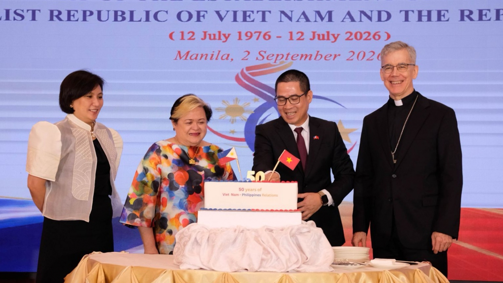 Long trọng kỷ niệm Quốc khánh Việt Nam tại Philippines và Myanmar