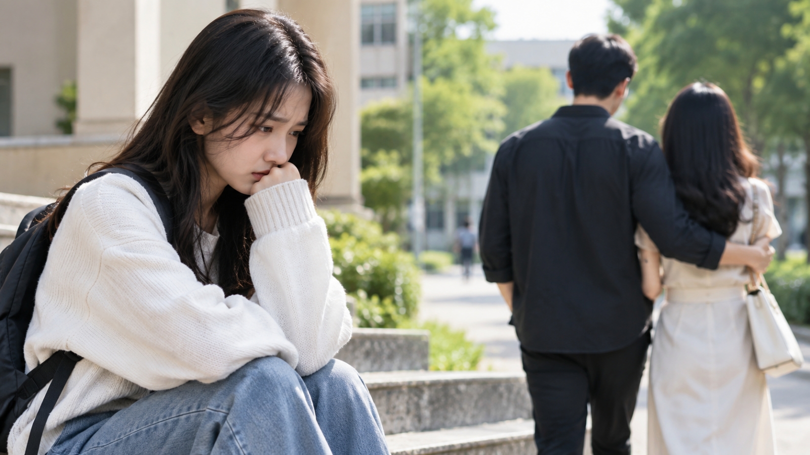 Em gái đòi bỏ đại học để đi theo người đàn ông từng ly hôn