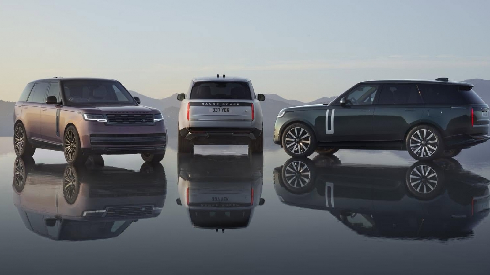 Range Rover Electric chính thức ra mắt, chạy 598 km mỗi lần sạc