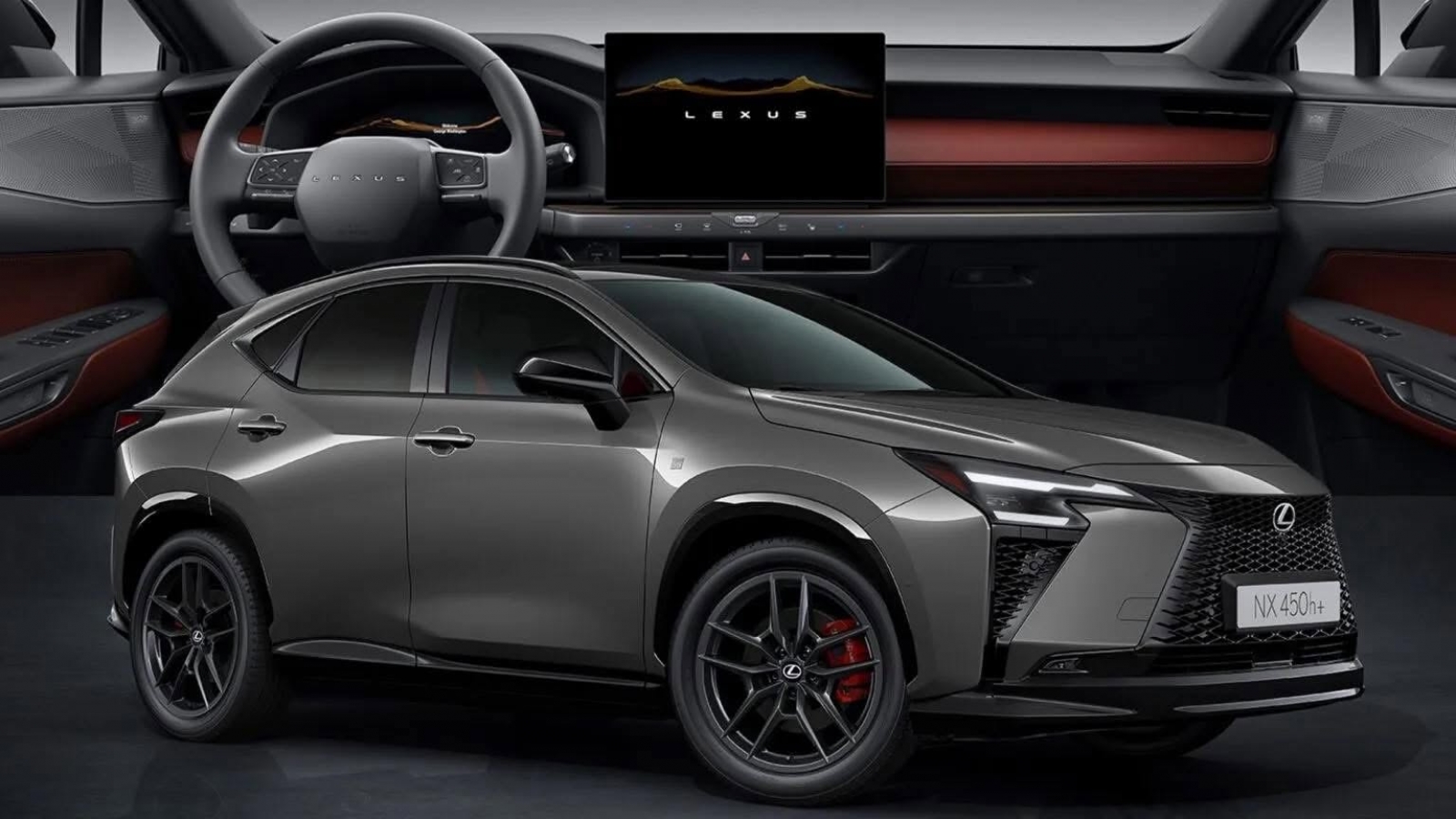 Lexus NX 2027 "lột xác" với loạt nâng cấp mới, phạm vi chạy điện tăng lên 100 km