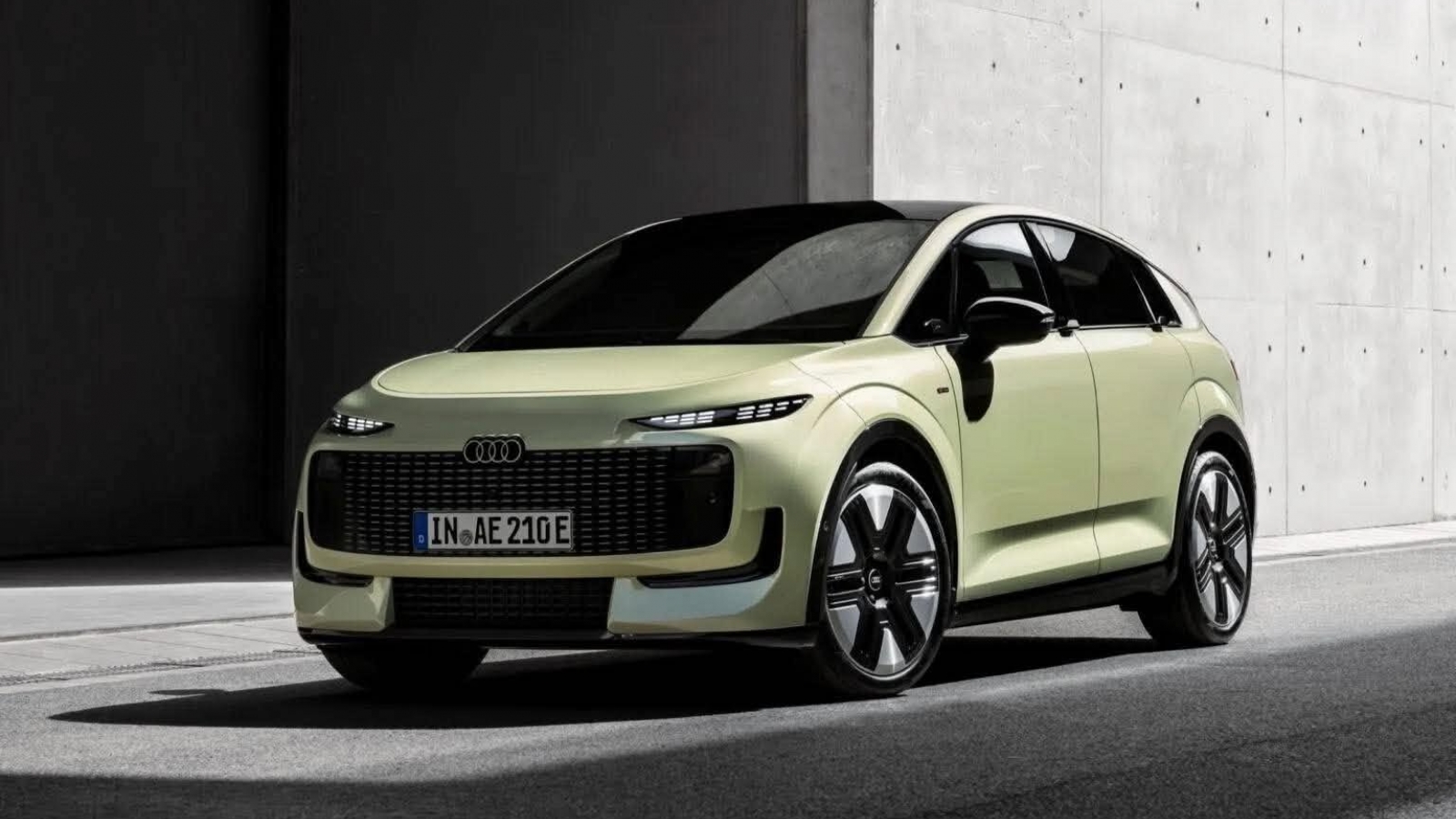 Xe điện Audi A2 e-tron chính thức ra mắt, đi 646 km mỗi lần sạc