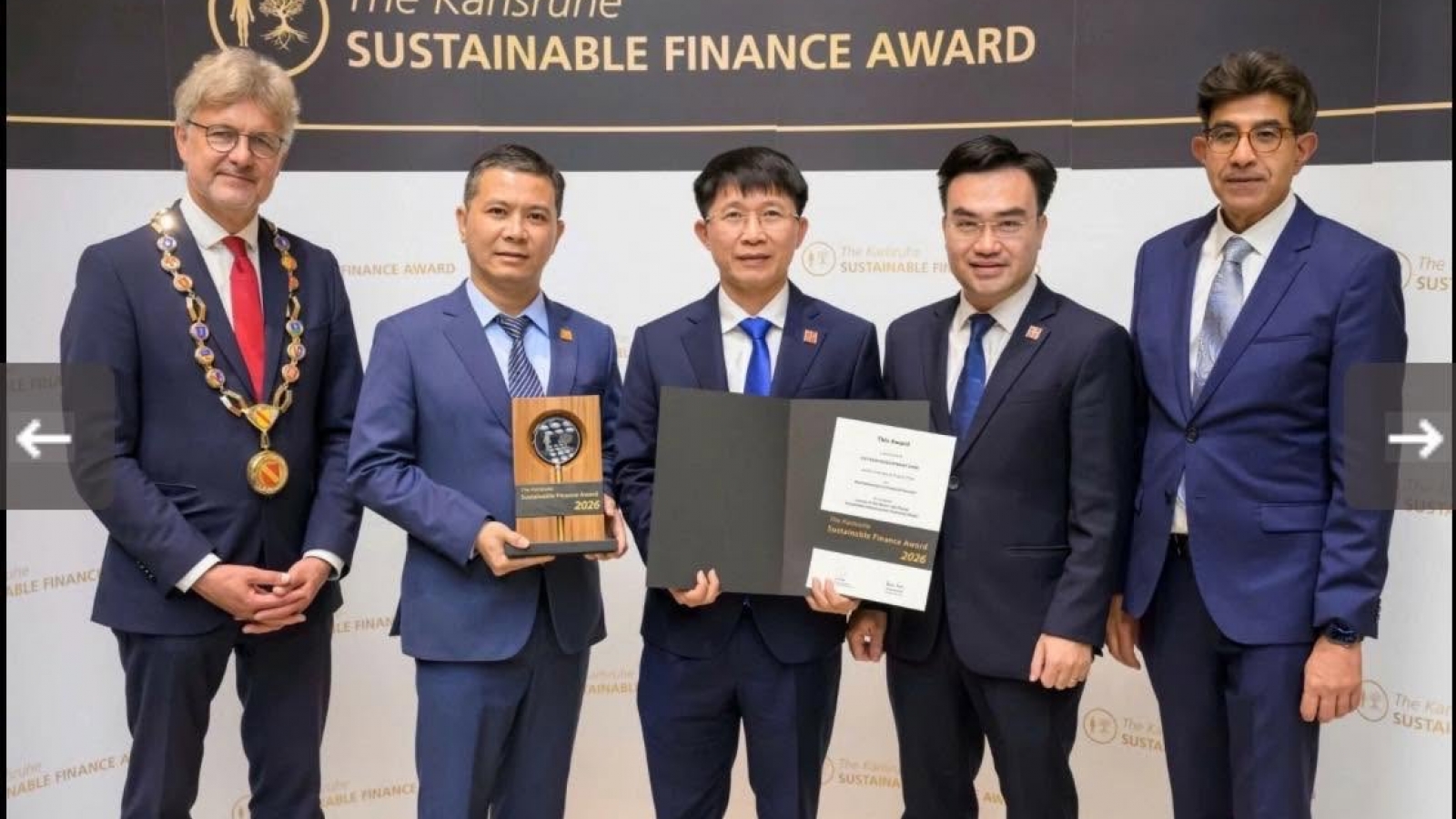 VDB nhận Giải thưởng Đổi mới sáng tạo xuất sắc tại GSFC 2026