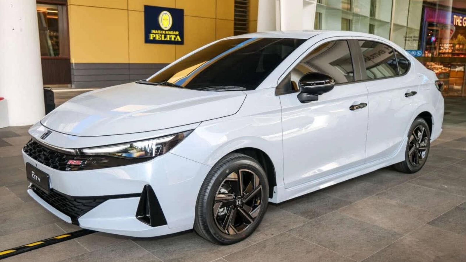 Honda City 2026 lộ diện trước khi ra mắt
