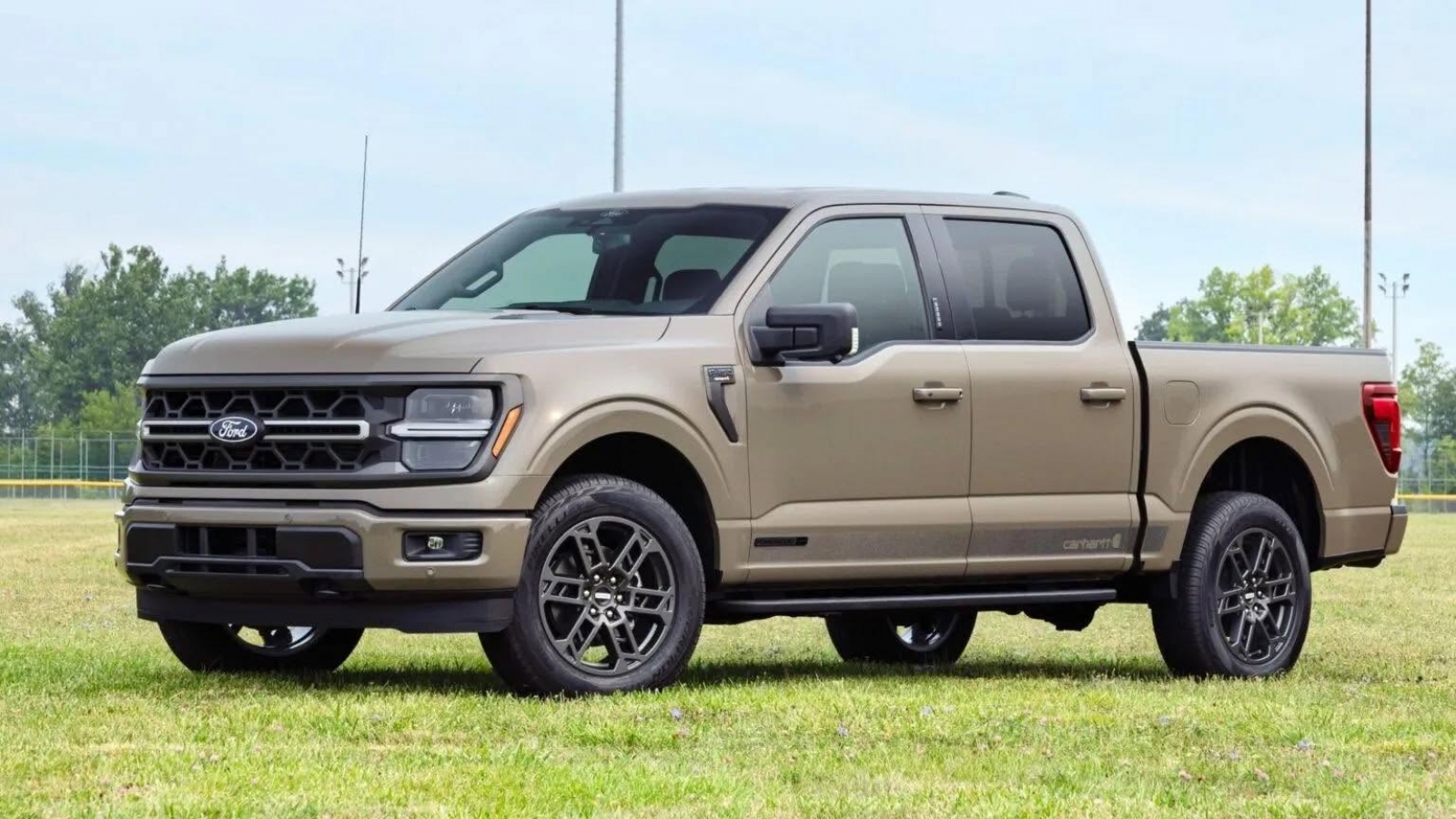 Ford F-150 2027 nâng cấp với động cơ 3.0L và công nghệ lái rảnh tay