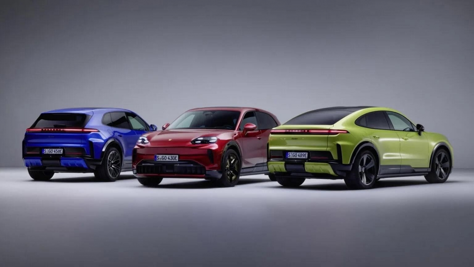 Porsche Cayenne Electric nâng tầm công nghệ với cửa điện, sạc không dây 11 kW