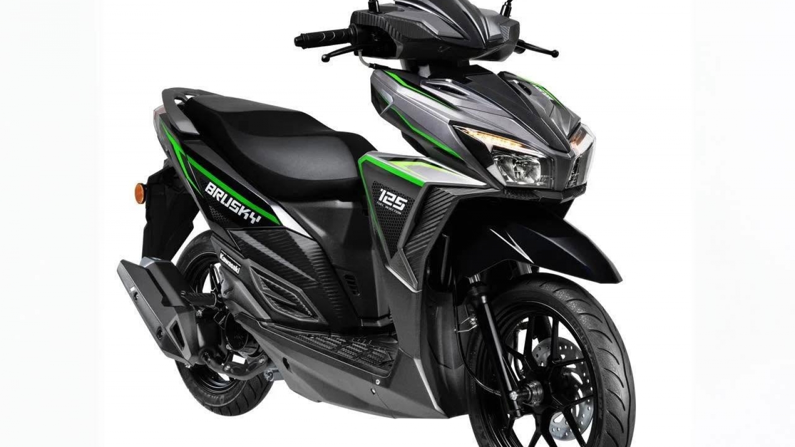 Cận cảnh Kawasaki Brusky 125 2026 tại Philippines với giá khoảng 32 triệu đồng