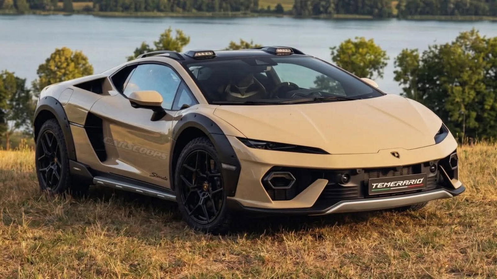Lamborghini Temerario có thể ra mắt hàng loạt biến thể mới