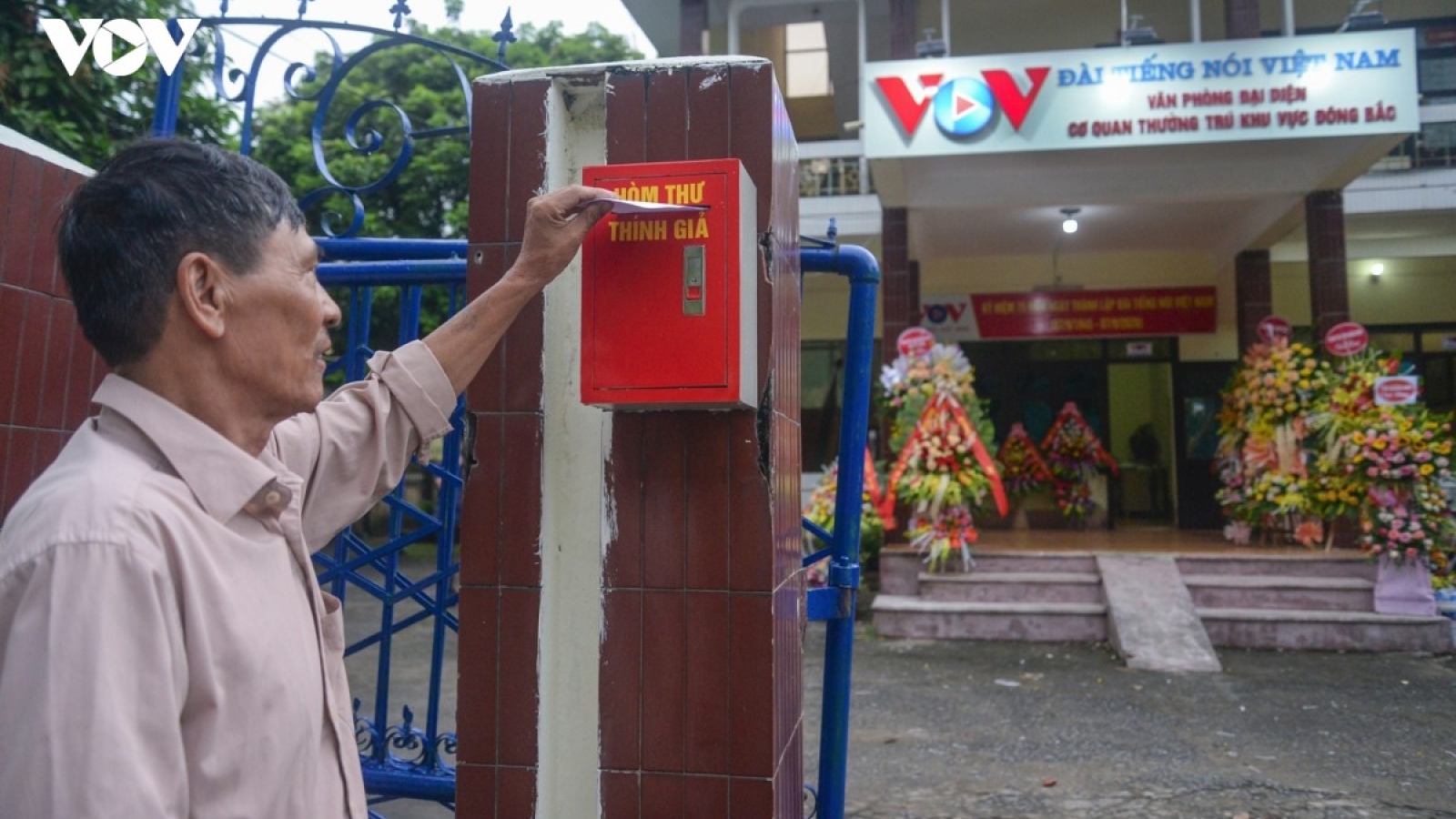 VOV Đông Bắc thông báo lựa chọn tổ chức hành nghề đấu giá tài sản
