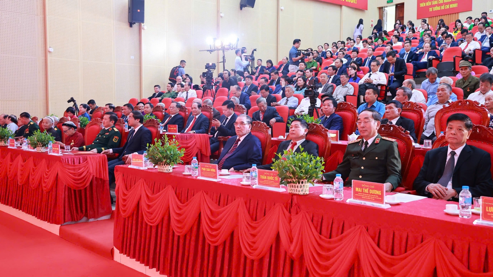 Thái Nguyên kỷ niệm 90 năm thành lập cơ sở Đảng Cộng sản đầu tiên