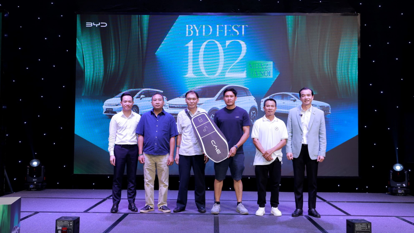 BYD Việt Nam mang đến cơ hội tối ưu chi phí cho tài xế chạy dịch vụ