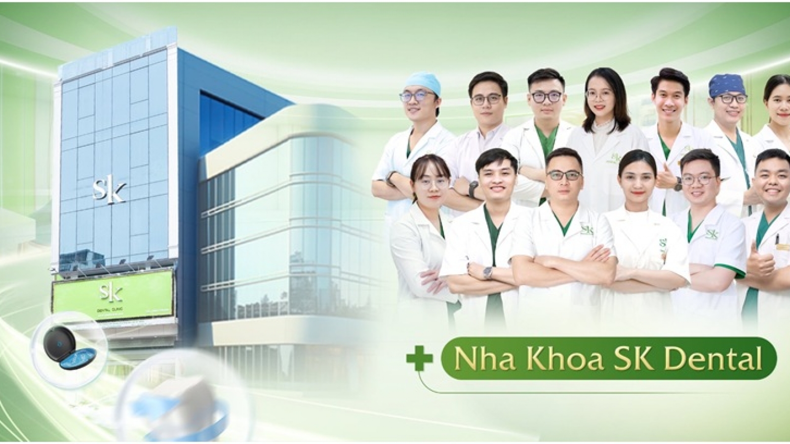 Nha khoa SK Dental kết hợp bác sĩ chuyên môn cao với công nghệ Smile Vision AI