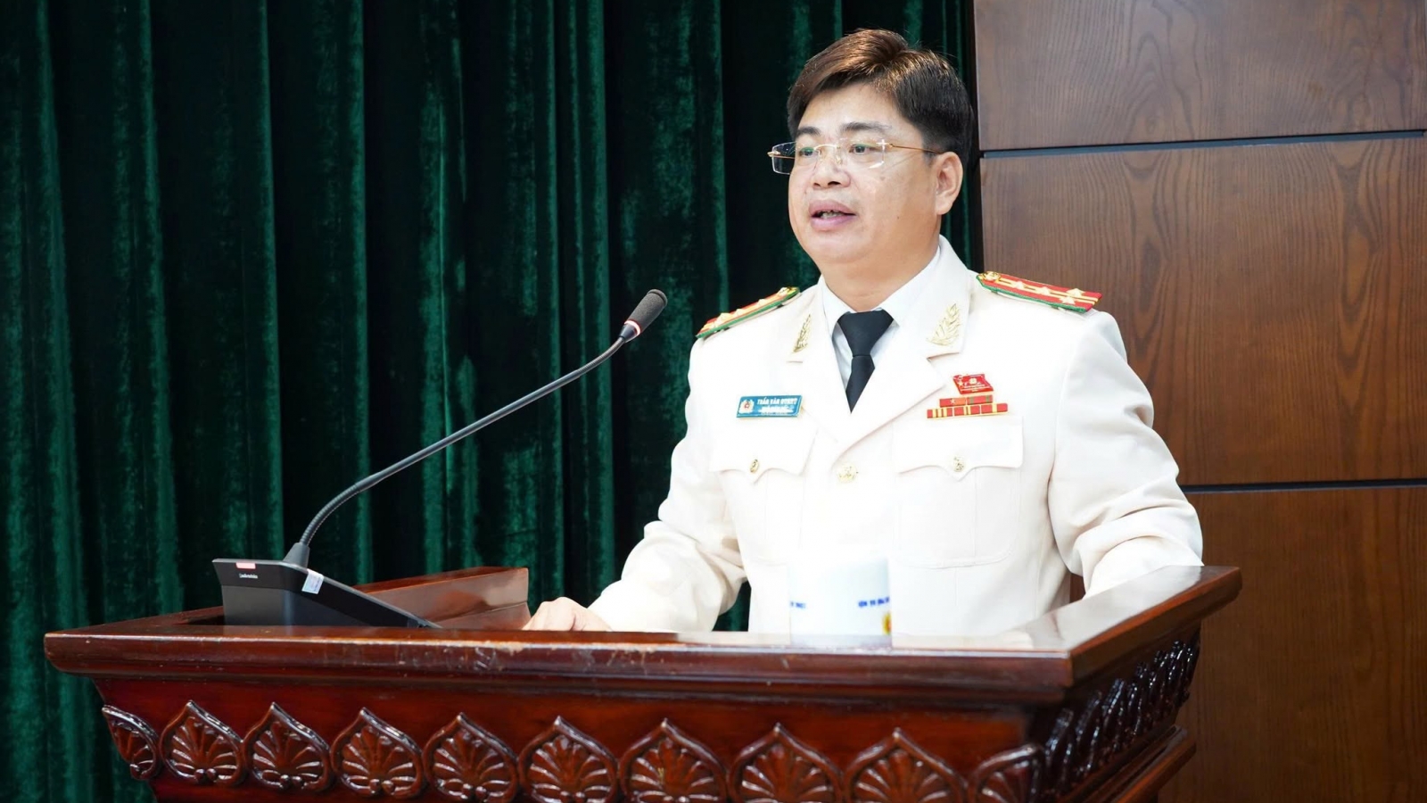 Đại tá Trần Văn Quang được bổ nhiệm làm Phó Giám đốc Công an Hà Nội
