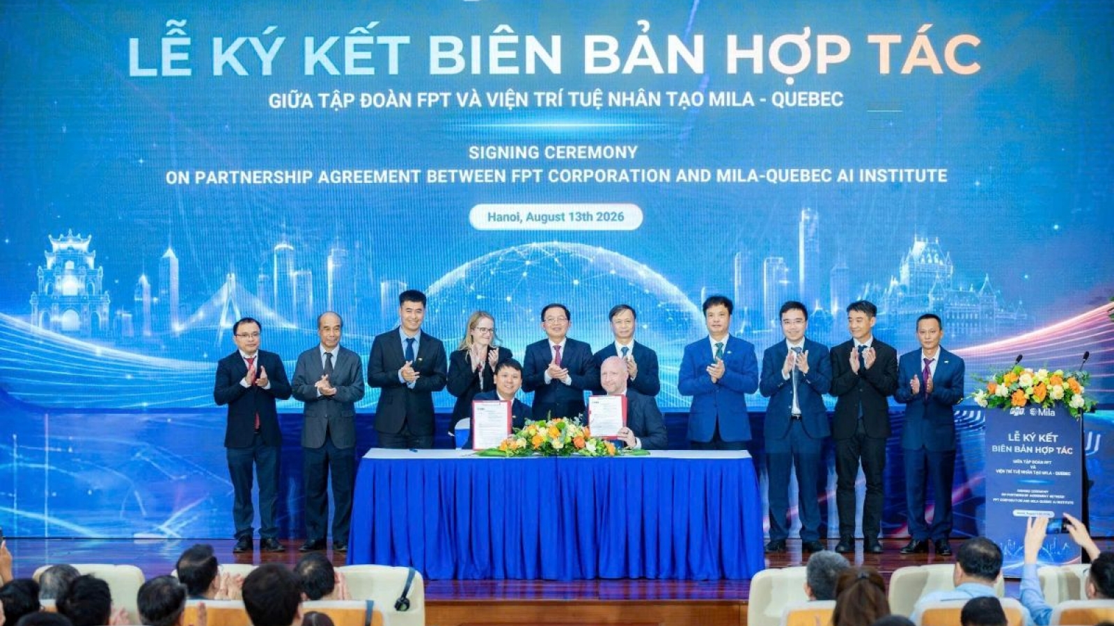 FPT mở rộng quan hệ hợp tác đa chiều với doanh nghiệp, tổ chức Canada