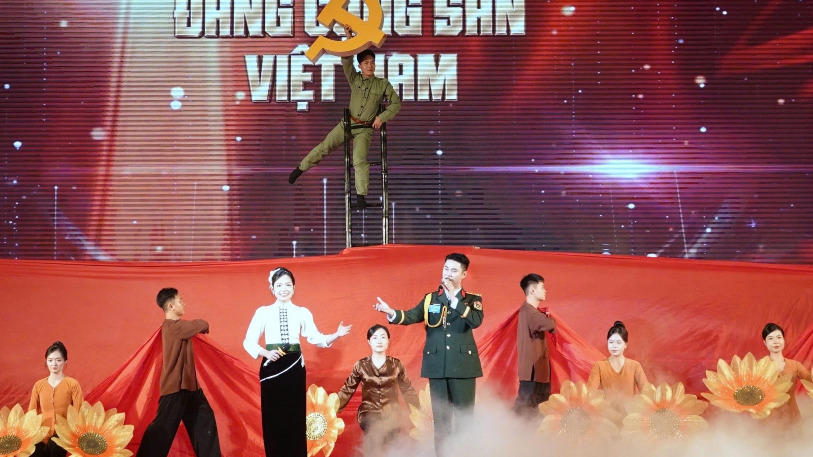 Tuổi trẻ LLVT Quân khu 2: Gieo niềm tin, dựng “thế trận lòng dân” vững chắc