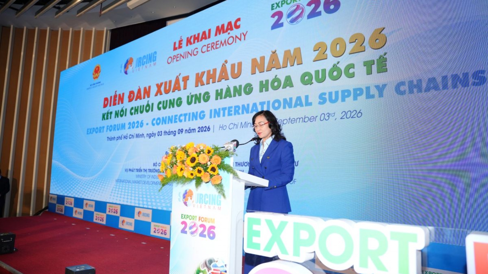 Chuỗi sự kiện kết nối chuỗi cung ứng hàng hóa quốc tế 2026