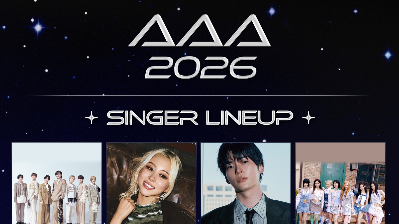 Hé lộ dàn nghệ sĩ đình đám tại lễ trao giải Asia Artist Awards 2026