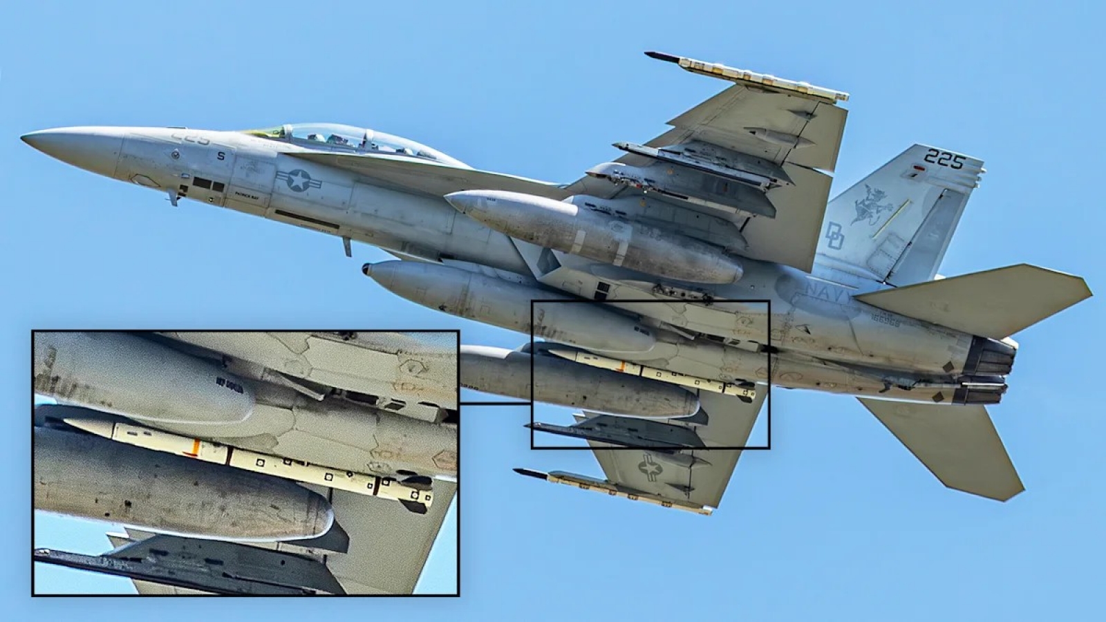 Tên lửa AIM-260: “Mũi tên” mới của Mỹ trong cuộc đua trên không
