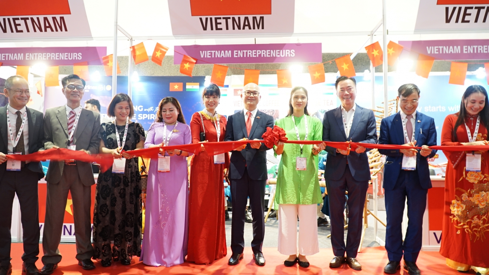 Việt Nam tham gia Hội chợ Thương mại Quốc tế Uttar Pradesh 2026