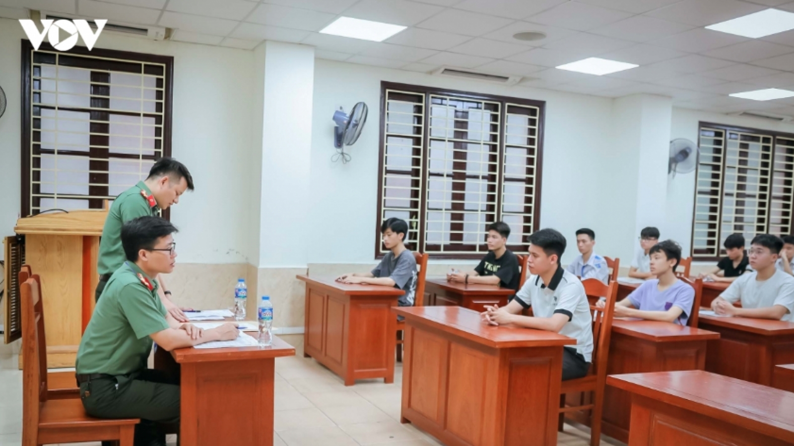 Phê duyệt sắp xếp các học viện, trường Công an nhân dân