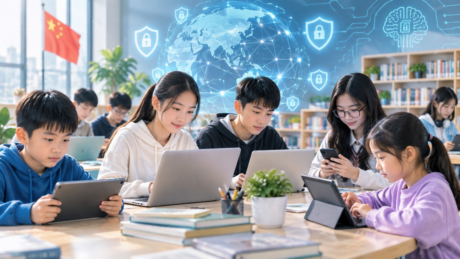Trung Quốc cảnh báo rủi ro AI đối với người dùng Internet chưa thành niên