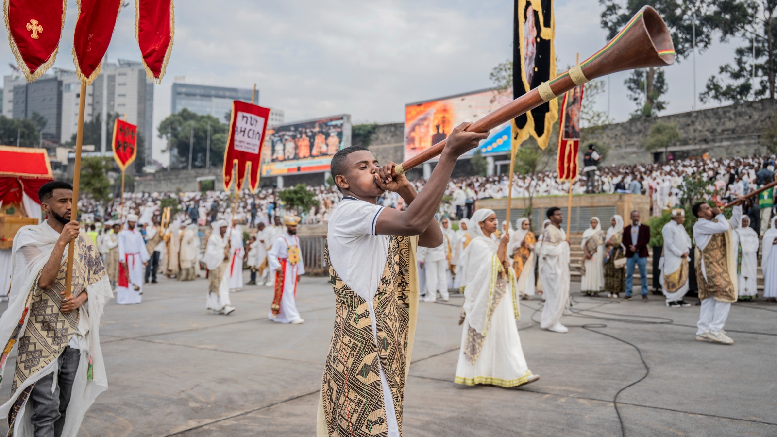 Ethiopia: Người dân mừng lễ Meskel, kêu gọi hòa bình